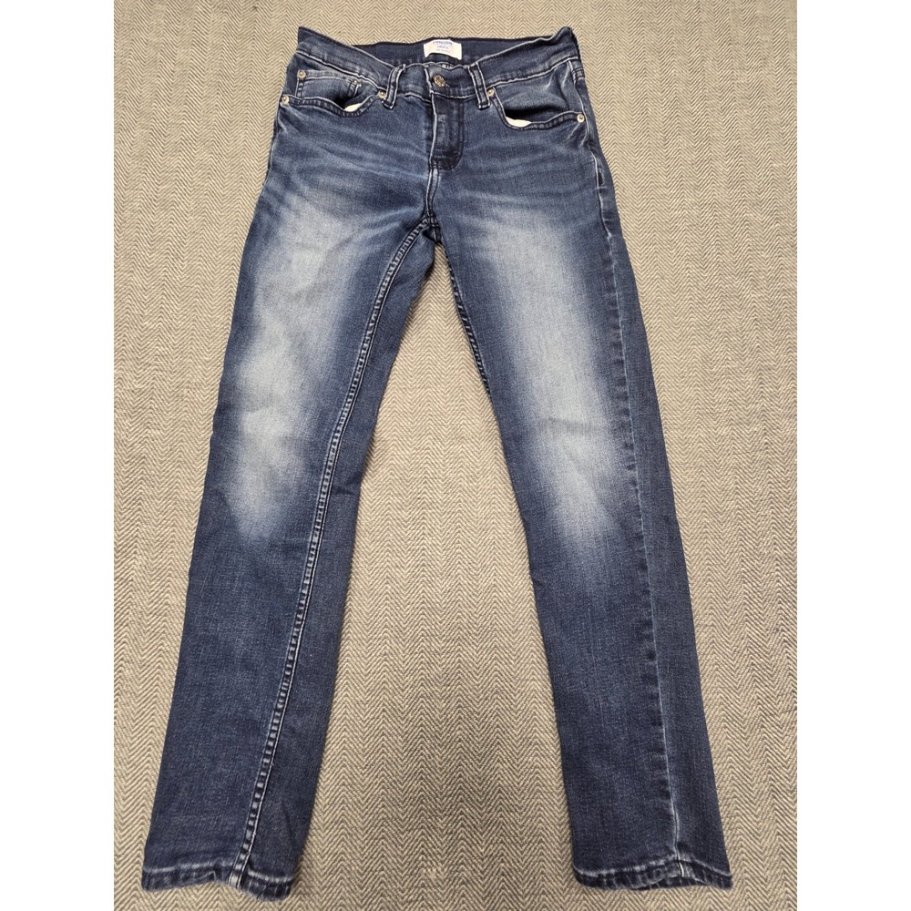 Denizen from Levi's 288 Skinny Jeans Mens 28x30 Dark Wash Blue Stretch WaterLess